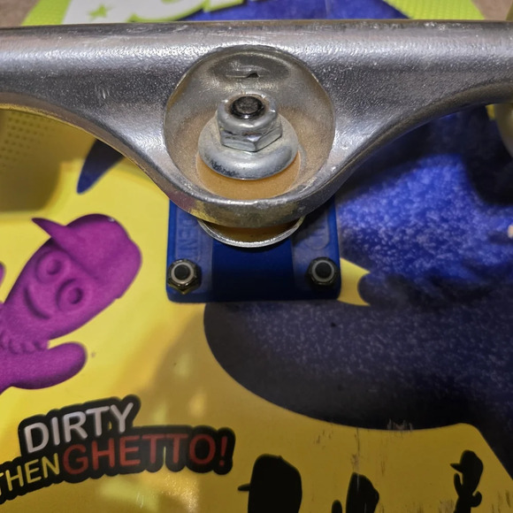 DGK Boo Johnson Sour Patch Kids Complete Skateboard Rare & Discontinued - Picture 10 of 15